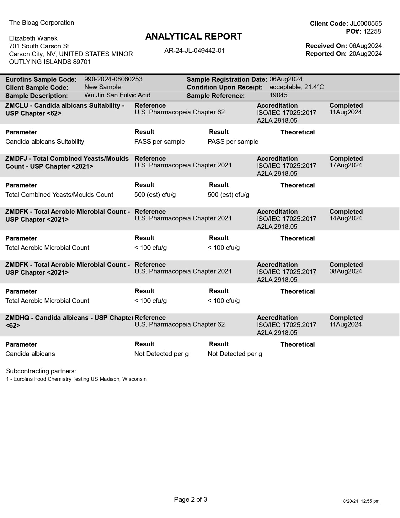 Starter Bundle Wu Jin San Quart - Fauna Mana 60g