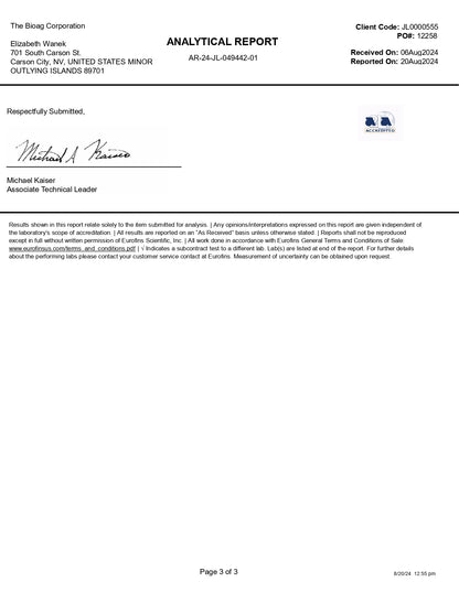 Starter Bundle Wu Jin San Quart - Fauna Mana 60g