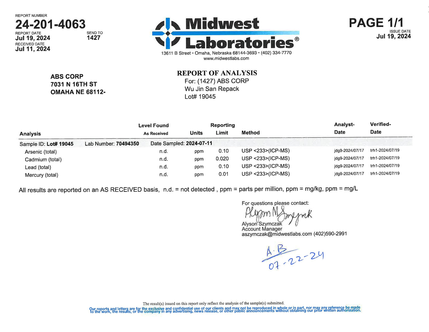 Starter Bundle Wu Jin San Quart - Fauna Mana 60g