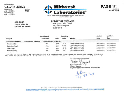 Starter Bundle Wu Jin San Quart - Fauna Mana 60g