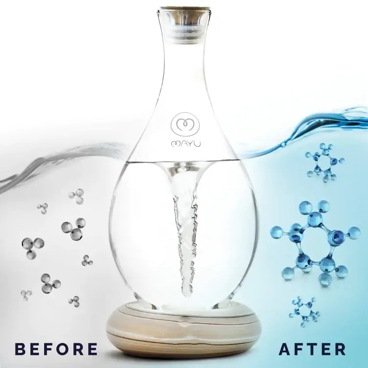 Vortex Water Revitalizer Mayu Swirl