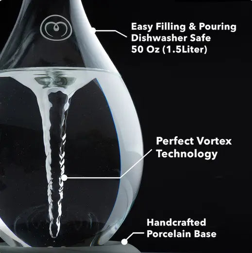 Vortex Water Revitalizer Mayu Swirl