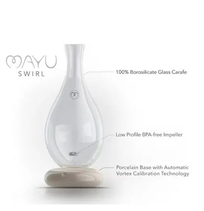 Vortex Water Revitalizer Mayu Swirl
