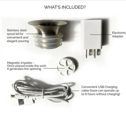 Vortex Water Revitalizer Mayu Swirl