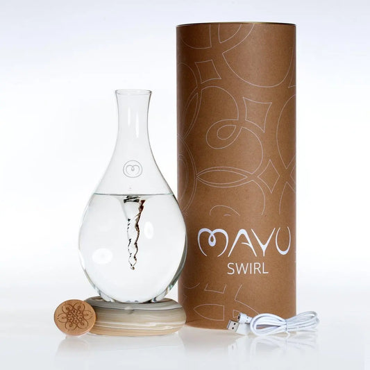 Vortex Water Revitalizer Mayu Swirl