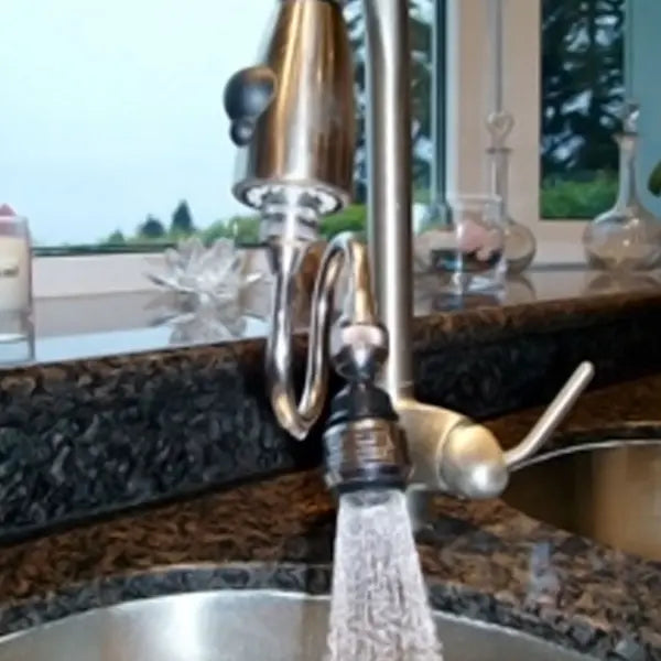 Vortex Water Revitalizer Kitchen Faucet