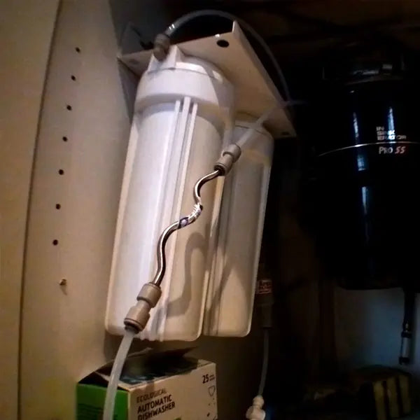Vortex Water Revitalizer ¼” River of Life Filter