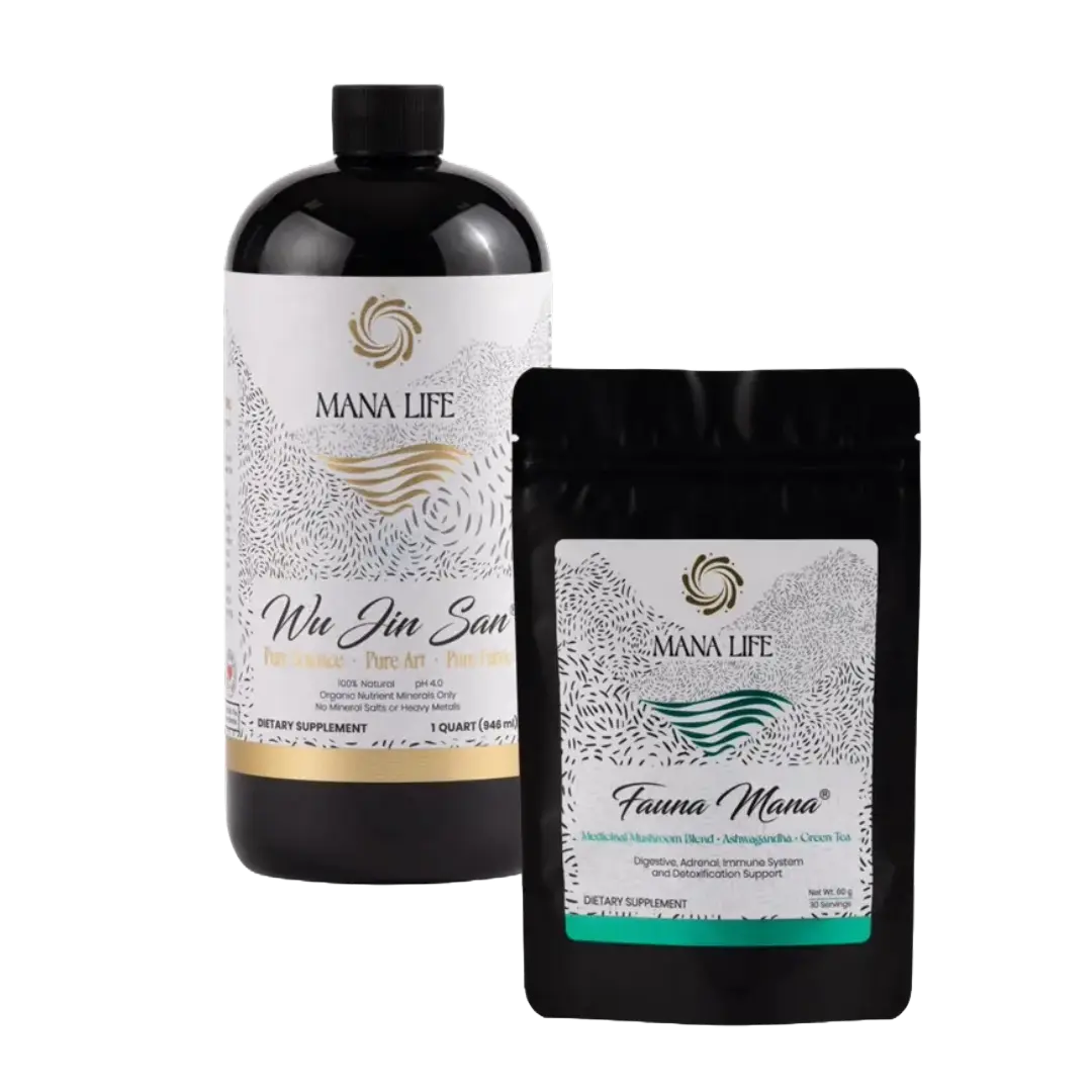 Starter Bundle Wu Jin San Quart - Fauna Mana 60g