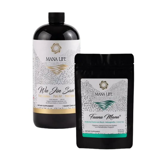 Starter Bundle Wu Jin San Quart - Fauna Mana 60g
